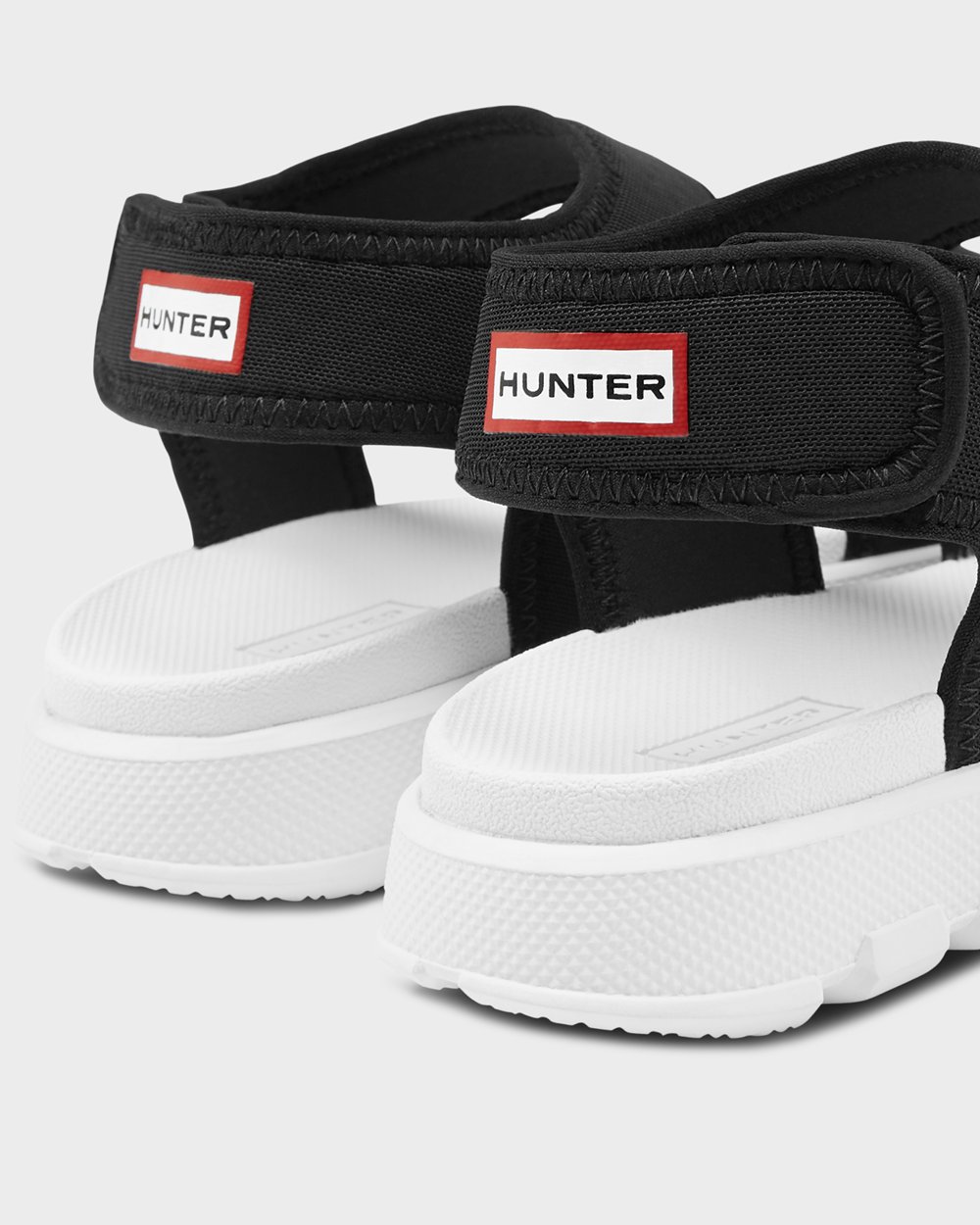 Sandálias Hunter Feminina Pretas - Original Outdoor Walking - 59ZTOYGPE